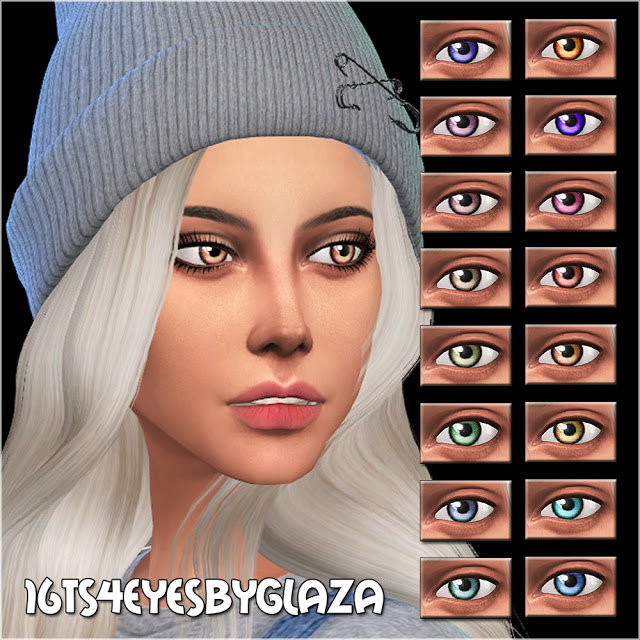 Sims 4 Eyes #16 at All by Glaza