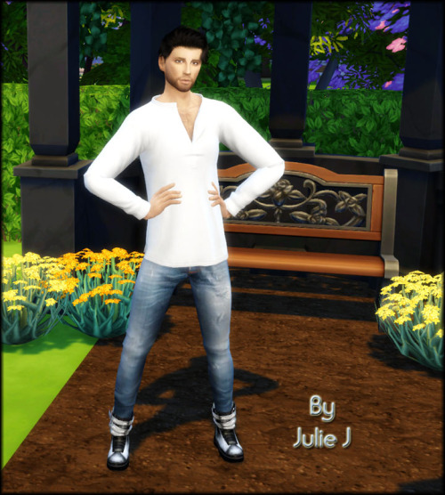 Sims 4 SP13 Shirt Recolours at Julietoon – Julie J