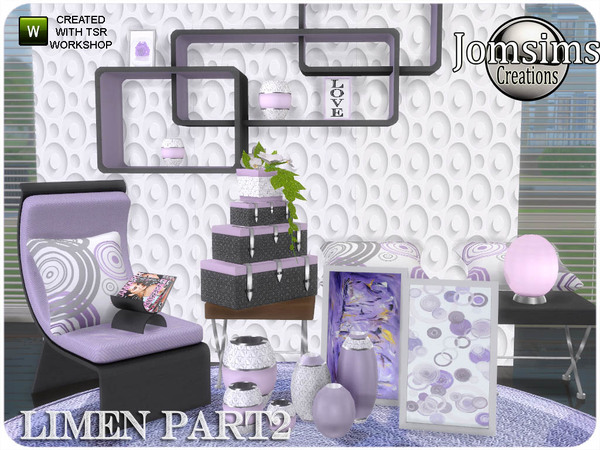 Sims 4 Limen bedroom part 2 by jomsims at TSR