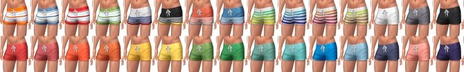 Sims 4 I Like Short Shorts V2 remake by Peacemaker ic at Simsational Designs