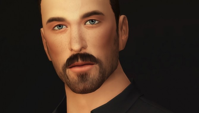 Sims 4 Eyebrows R at Rusty Nail