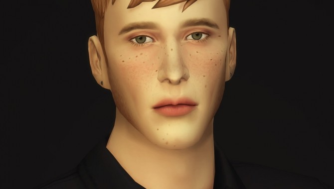 Sims 4 Eyebrows R at Rusty Nail