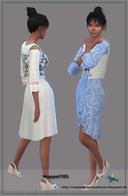 Sims 4 Laundry Day Stuff Outfit recolors at Hoppel785