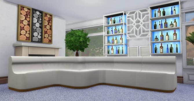 Sims 4 Clarke Docking Modular Living by AdonisPluto at Mod The Sims
