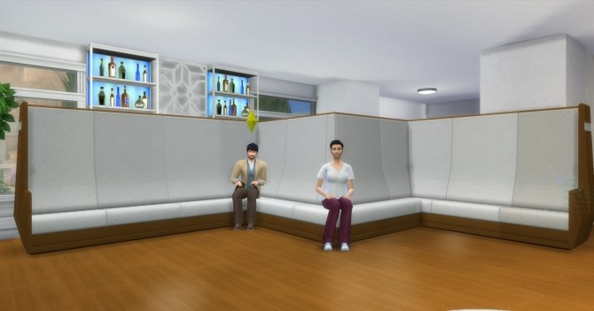 Sims 4 Circulation Modular Living by AdonisPluto at Mod The Sims