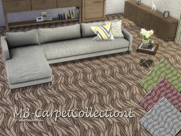 Sims 4 MB Carpet Collection E by matomibotaki at TSR