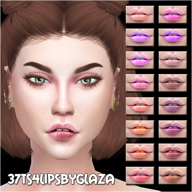 Sims 4 Lips #37 at All by Glaza