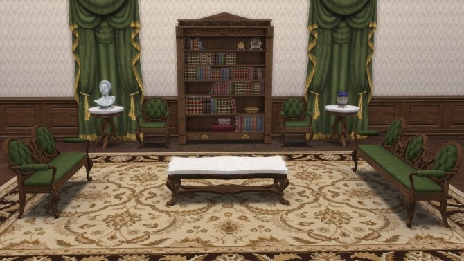 Sims 4 Victorian Set from TS3 by TheJim07 at Mod The Sims