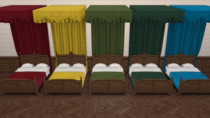 Sims 4 Victorian Set from TS3 by TheJim07 at Mod The Sims