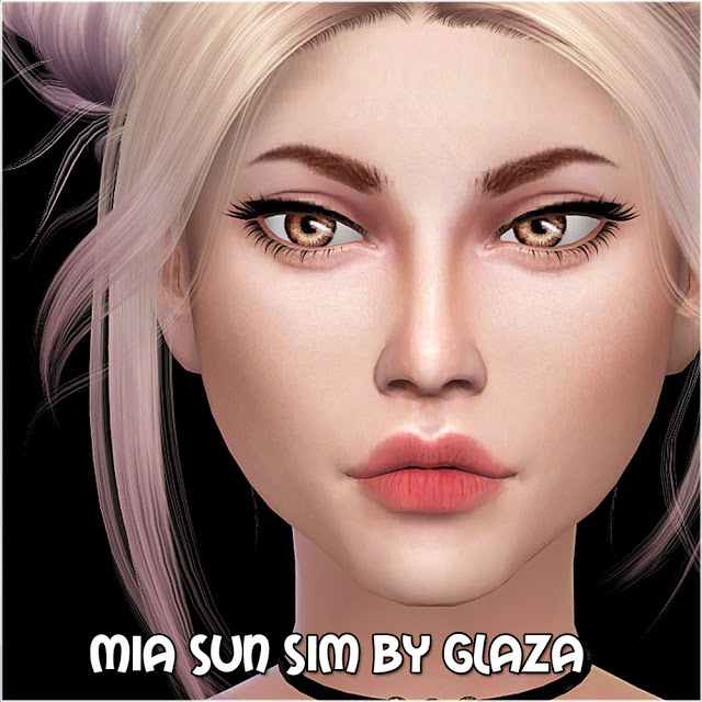 Sims 4 MIA SUN at All by Glaza