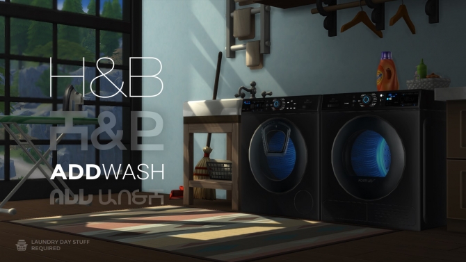 AddWash Duet by littledica at Mod The Sims Â» Sims 4 Updates