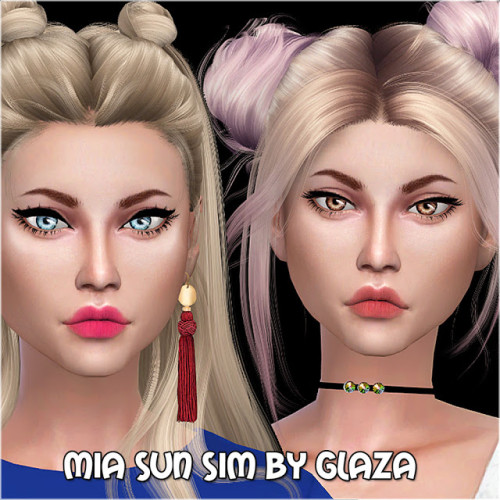 MIA SUN at All by Glaza » Sims 4 Updates