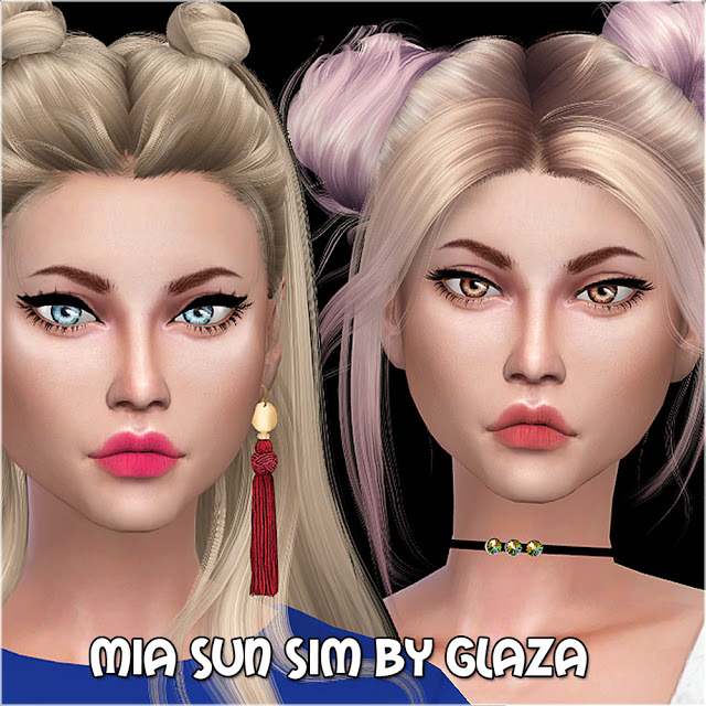 Sims 4 MIA SUN at All by Glaza
