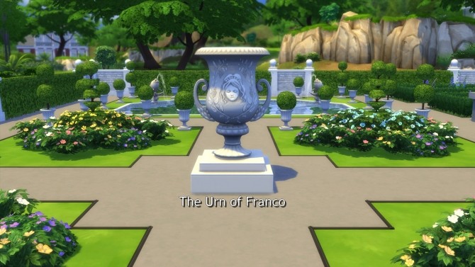 Sims 4 Paris Sculptures from TS3 WA by TheJim07 at Mod The Sims