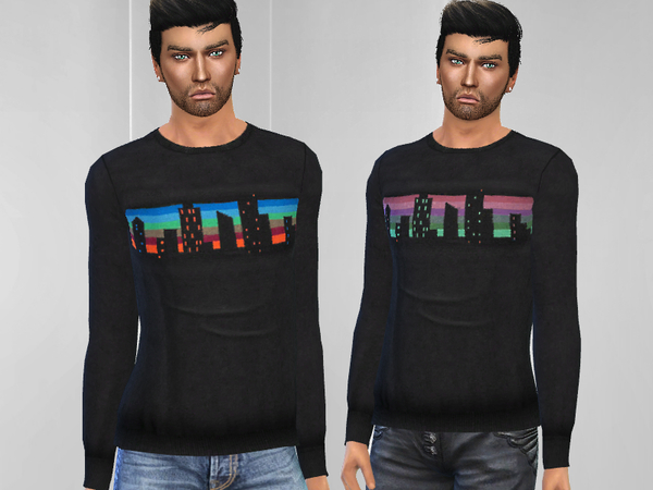 Sims 4 Trendy Shirt by Puresim at TSR