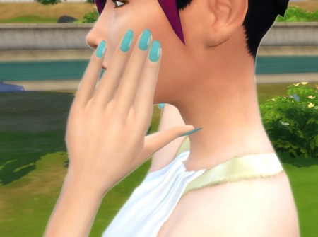 Lisbon Nails Collection by Fizzybratt at Mod The Sims