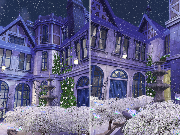 Sims 4 Anna Vel annA winter palace by dasie2 at TSR