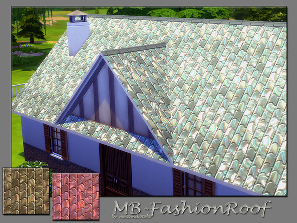 Sims 4 MB Fashion Roof by matomibotaki at TSR