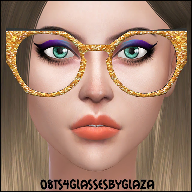 Sims 4 Glasses 08 at All by Glaza