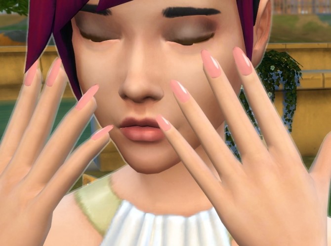 Sims 4 Lisbon Nails Collection by Fizzybratt at Mod The Sims