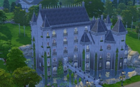 French Castle by catdenny at Mod The Sims