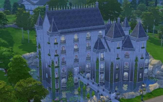 Sims 4 French Castle by catdenny at Mod The Sims