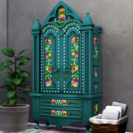 Vamplore Wardrobe at Budgie2budgie