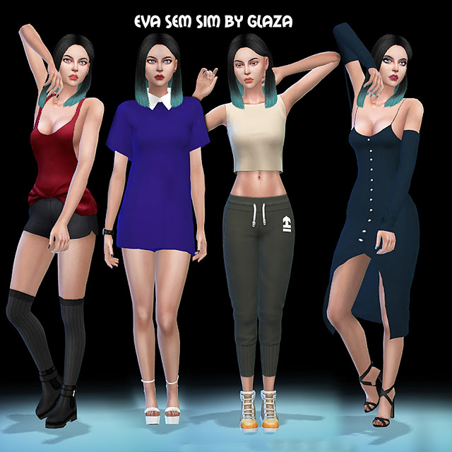 Sims 4 EVA SEM at All by Glaza