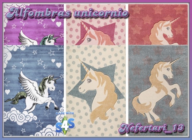 Sims 4 Rugs and prints for kids at Nefertari 13