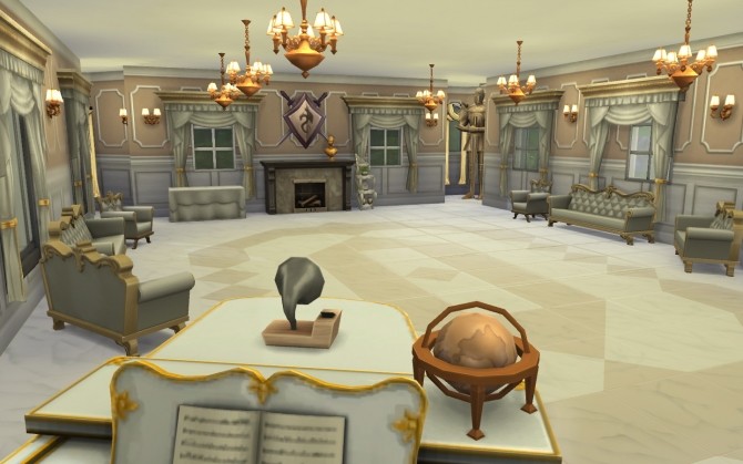Sims 4 French Castle by catdenny at Mod The Sims