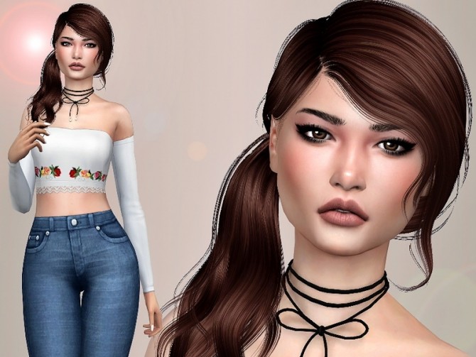 Sims 4 Valentina Reynolds by Margeh75 at Sims Addictions