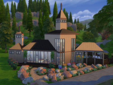 Casual Contemporary house by staralien at TSR