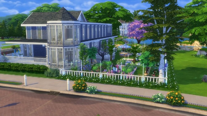 Sims 4 The Victorian Crescent by EzzieValentine at Mod The Sims