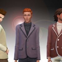 Shoulder ribbon chiffon dress at Marigold » Sims 4 Updates