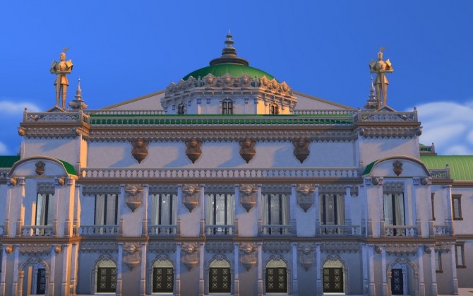 Sims 4 The Paris Opera House by catdenny at Mod The Sims
