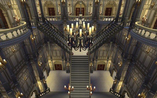 Sims 4 The Paris Opera House by catdenny at Mod The Sims