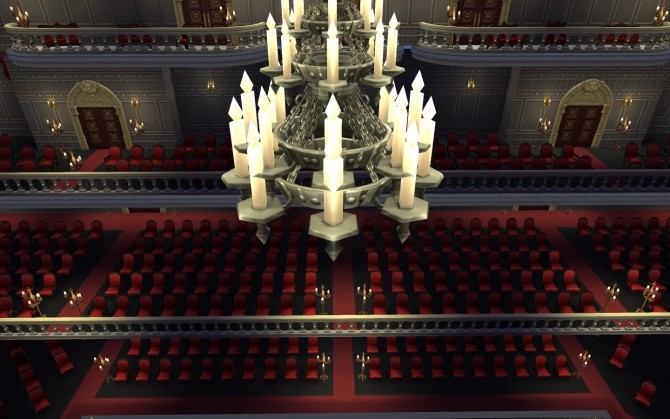 Sims 4 The Paris Opera House by catdenny at Mod The Sims