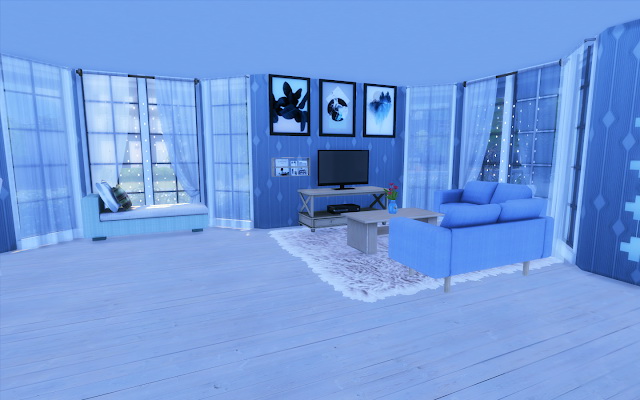 Sims 4 Blue Breeze house at MSQ Sims