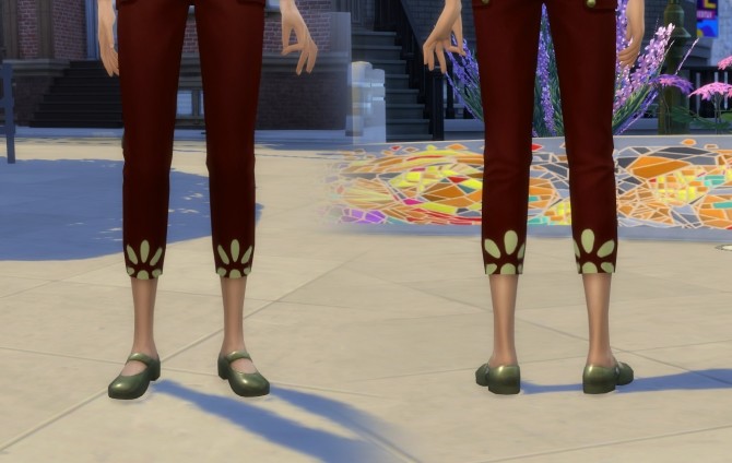 Sims 4 Mary Janes Conversion at My Stuff