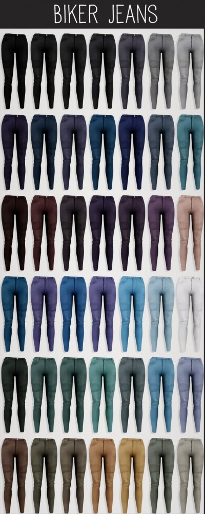 Sims 4 Everyday clothing collection part 3 at Elliesimple