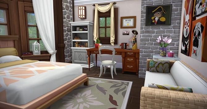 Sims 4 Villa Barrière at Simsontherope