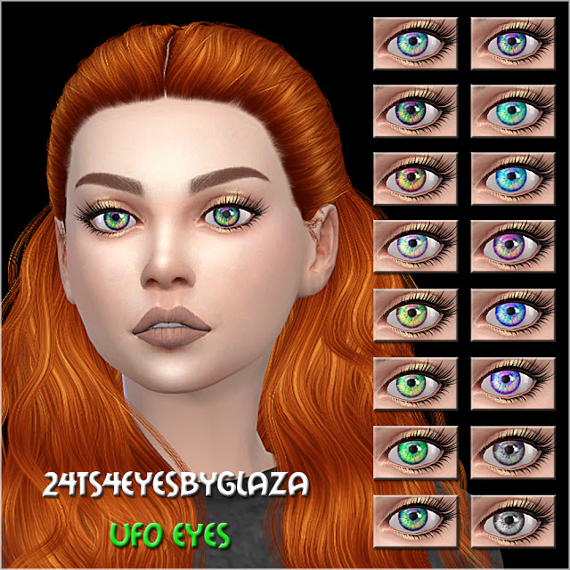 sims 4 black spot on custom eyes
