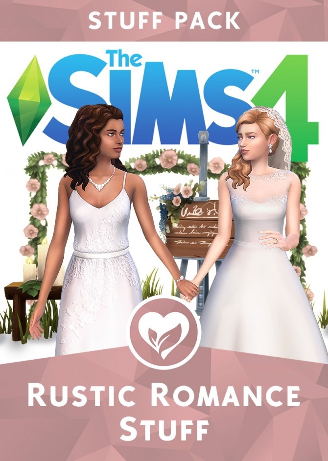 Sims 4 Rustic Romance fan made stuff pack at The Plumbob Tea Society