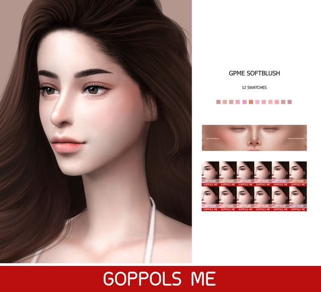 Sims 4 GPME Soft Blush at GOPPOLS Me