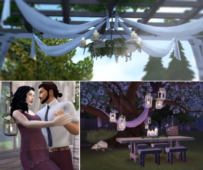 Sims 4 Rustic Romance fan made stuff pack at The Plumbob Tea Society