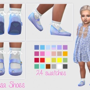 Madlen Elena Shoes by MJ95 at TSR » Sims 4 Updates