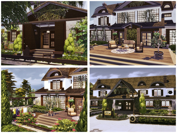 Sims 4 Manor house by Danuta720 at TSR
