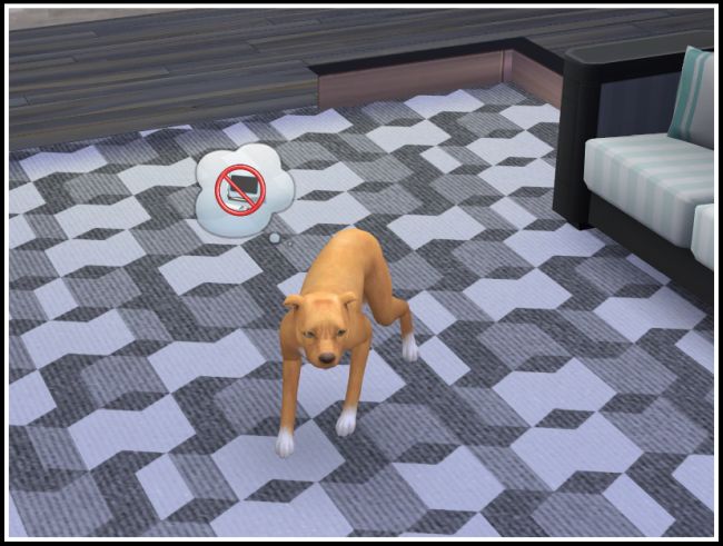 Sims 4 Anti Fear Training (Pets) at LittleMsSam