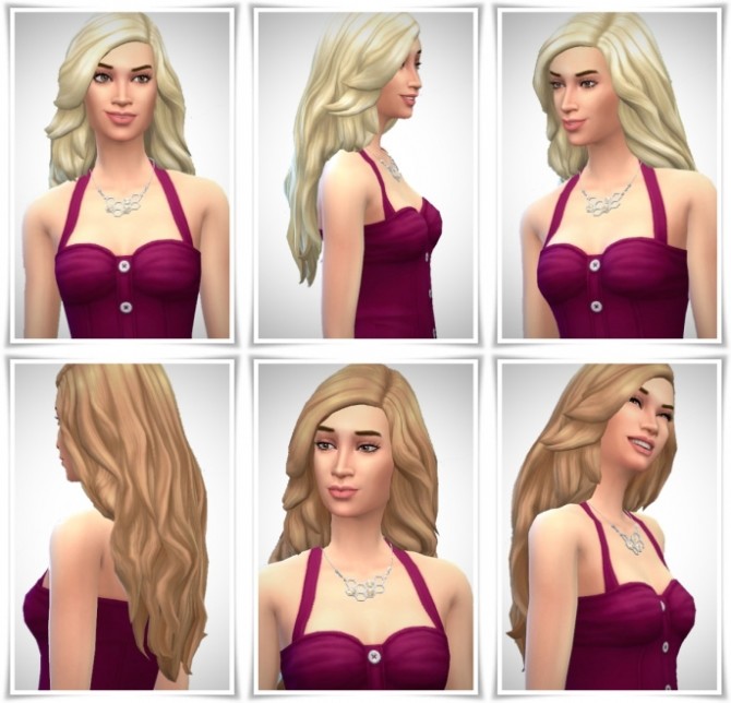Sims 4 SoftWaves Reward Hair at Birksches Sims Blog