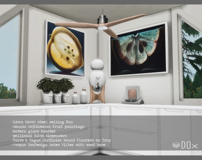 Sims 4 Miscellaneous Kitchen Goods at DOX